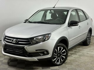 2026 Lada (ВАЗ) Granta Active Cross I Рестайлинг, серебристый, 1406000 рублей, вид 1