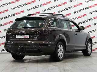 2011 Audi Q7 I (4L) Рестайлинг, коричневый, 1745170 рублей, вид 4