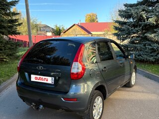 2015 Lada (ВАЗ) Kalina II, голубой, 265000 рублей, вид 3