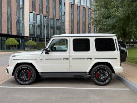 2020 Mercedes-Benz G-Класс AMG 63 AMG II (W463), белый, 15500000 рублей, вид 2