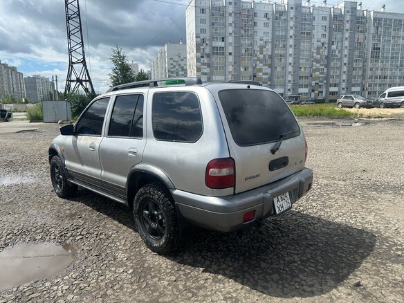 2006 Kia Sportage Grand I, серебристый, 375000 рублей - вид 4