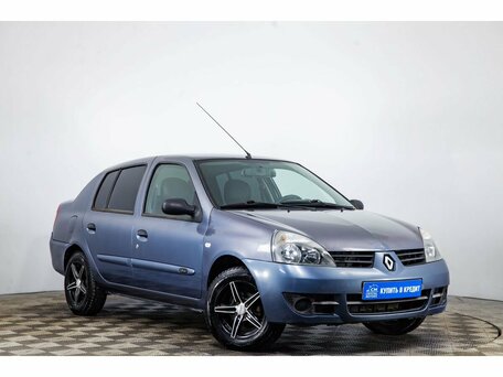 Renault Symbol I Рестайлинг 2