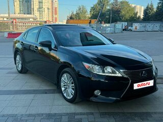 2012 Lexus ES 350 VI, чёрный, 2000000 рублей, вид 3