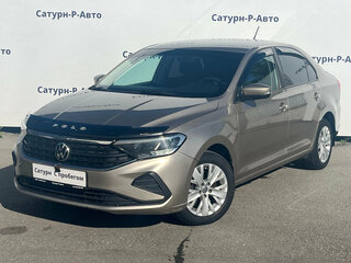 2020 Volkswagen Polo VI, коричневый, 1110000 рублей, вид 1