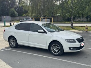 2015 Skoda Octavia III (A7), белый, 1429000 рублей, вид 4