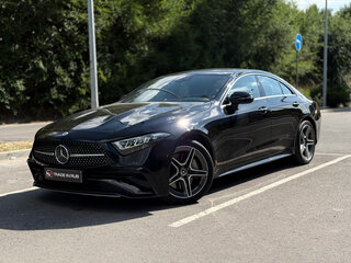 2022 Mercedes-Benz CLS 300 d III (C257) Рестайлинг, чёрный, 6300000 рублей, вид 5