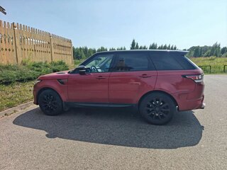 2014 Land Rover Range Rover Sport II, красный, 2250000 рублей, вид 1