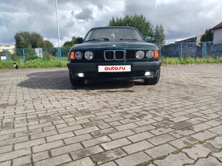 1990 BMW 5 серии 520i III (E34), зелёный, 365000 рублей, вид 2