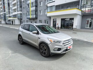 2017 Ford Kuga II Рестайлинг, серый, 1600000 рублей, вид 2