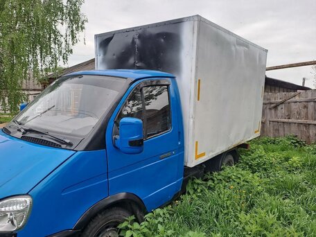 2006 ГАЗ Соболь (2310), синий, 380000 рублей, вид 4