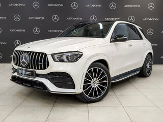 2021 Mercedes-Benz GLE 450 II (V167), белый, 6525000 рублей, вид 1