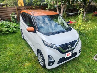 2019 Nissan Dayz MHEV II, белый, 1050000 рублей, вид 4