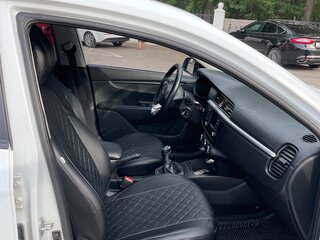 2017 Kia Rio IV, белый, 680000 рублей, вид 5