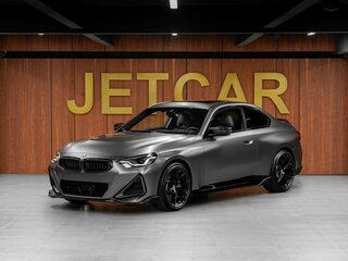 2023 BMW 2 серии M240i xDrive G42, серый, 8500000 рублей, вид 1