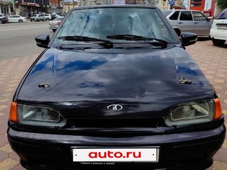 2010 Lada (ВАЗ) 2114, чёрный, 121000 рублей, вид 2
