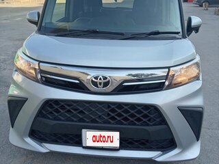 2023 Toyota Roomy I Рестайлинг, серебристый, 1150000 рублей, вид 1