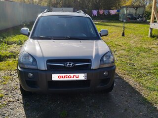 2008 Hyundai Tucson I, серебристый, 835000 рублей, вид 1