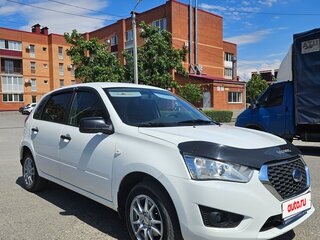 2017 Datsun mi-DO, белый, 610000 рублей, вид 4