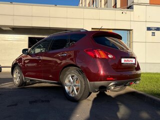 2010 Nissan Murano II (Z51) Рестайлинг, красный, 890000 рублей, вид 4