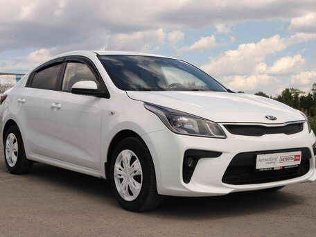 2019 Kia Rio IV, белый, 1186000 рублей, вид 3