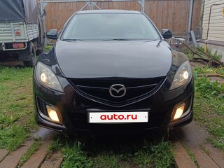 2008 Mazda 6 II (GH), чёрный, 725000 рублей, вид 2