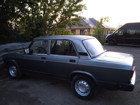 2010 Lada (ВАЗ) 2107, серый, 228600 рублей, вид 4
