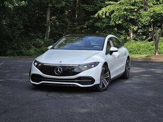 2023 Mercedes-Benz EQS 450 I, белый, 8099969 рублей, вид 1