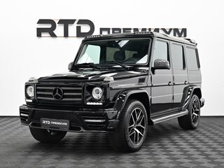 2013 Mercedes-Benz G-Класс 350 CDI BlueTEC II (W463) Рестайлинг 3, чёрный, 4390000 рублей, вид 1