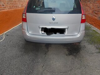 2008 Renault Megane II Рестайлинг, серебристый, 350000 рублей, вид 3