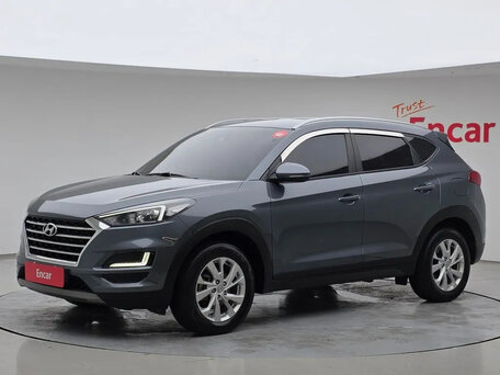 Hyundai Tucson III Рестайлинг