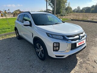 2021 Mitsubishi ASX I Рестайлинг 3, белый, 2350000 рублей, вид 3