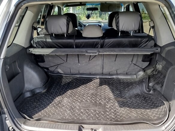 2004 Ford Escape I Рестайлинг, серый - вид 13