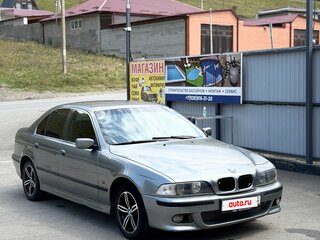 1999 BMW 5 серии 523i IV (E39), серебристый, 490000 рублей, вид 4