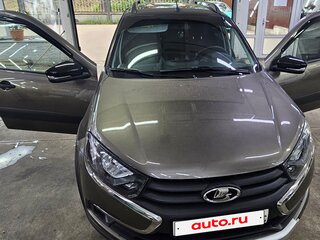 2025 Lada (ВАЗ) Granta Cross I Рестайлинг, коричневый, 1050000 рублей, вид 2