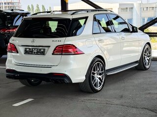2016 Mercedes-Benz GLE AMG 63 AMG I (W166), белый, 5000000 рублей, вид 4