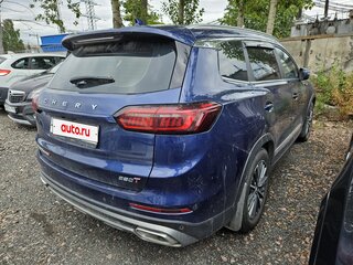 2023 Chery Tiggo 8 Pro I, синий, 1662104 рублей, вид 5
