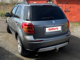 2008 Suzuki SX4 I (Classic), серый, 600000 рублей, вид 5