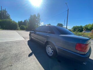 1993 Audi 100 IV (C4), серый, 310000 рублей, вид 5