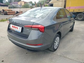 2022 Skoda Rapid II, серый, 1827000 рублей, вид 3