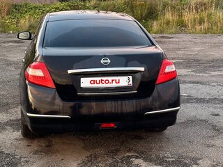 2011 Nissan Teana II (J32), чёрный, 840000 рублей, вид 4