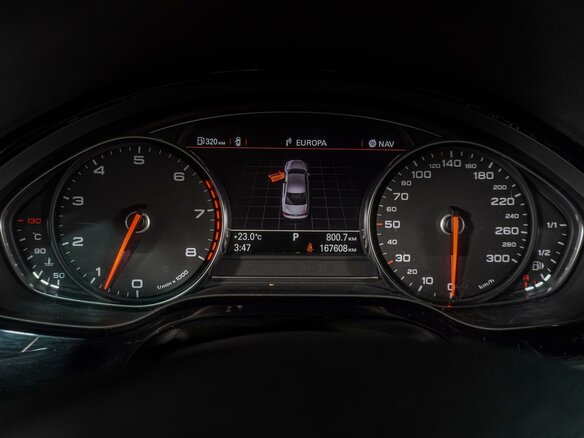 2012 Audi A8 Long III (D4), чёрный, 1899000 рублей - вид 24