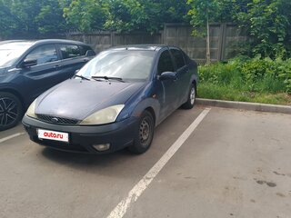 2004 Ford Focus I Рестайлинг, синий, 90000 рублей, вид 2