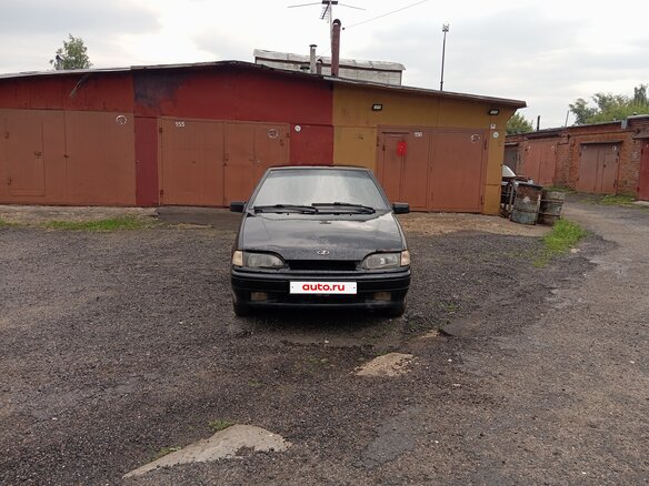 2009 Lada (ВАЗ) 2114, чёрный - вид 2