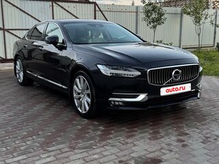 2017 Volvo S90 II, чёрный, 2800000 рублей, вид 4