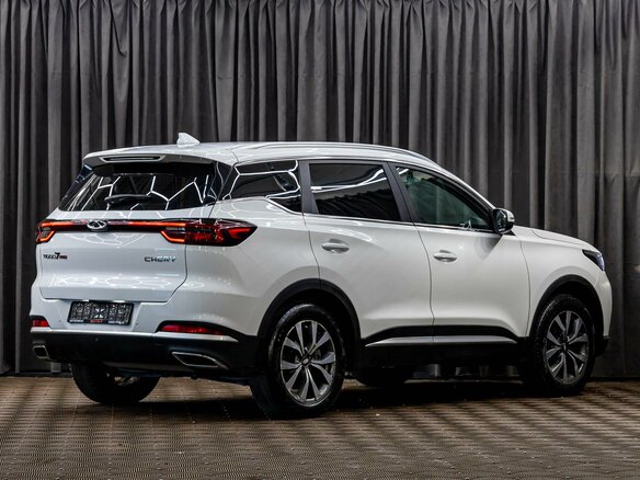 2023 Chery Tiggo 7 Pro Max I, белый, 1415000 рублей - вид 5