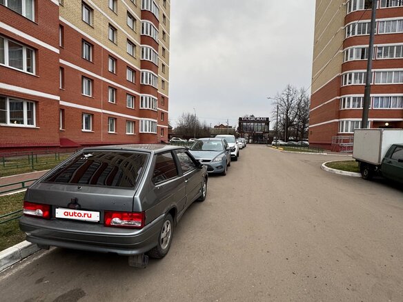 2011 Lada (ВАЗ) 2113, серый, 150000 рублей - вид 7