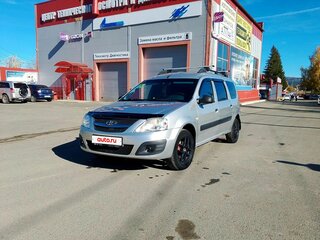 2012 Lada (ВАЗ) Largus I, серебристый, 670000 рублей, вид 3
