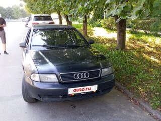 1997 Audi A4 I (B5), чёрный, 245000 рублей, вид 1