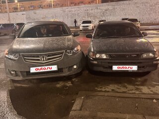 2008 Honda Accord VIII, чёрный, 1200000 рублей, вид 3