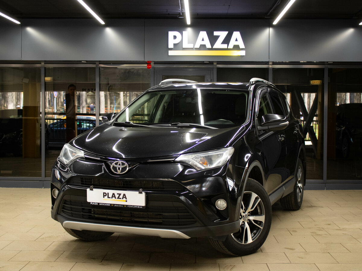 Открыть фотографии: Toyota RAV4 IV (XA40) Рестайлинг
